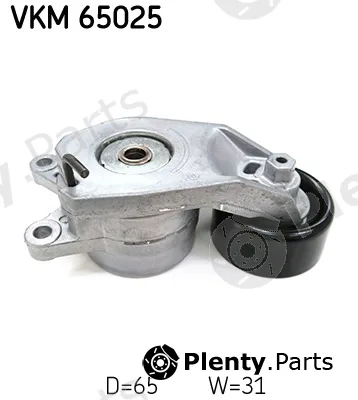 SKF VKM65025 — Tensioner Pulley, V-ribbed belt