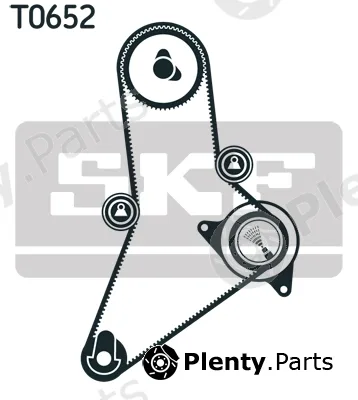 SKF VKMA02383 — Timing Belt Kit