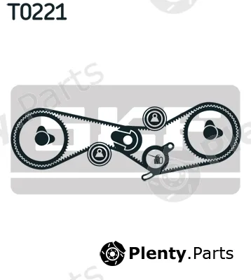 SKF VKMA03010 — Timing Belt Kit