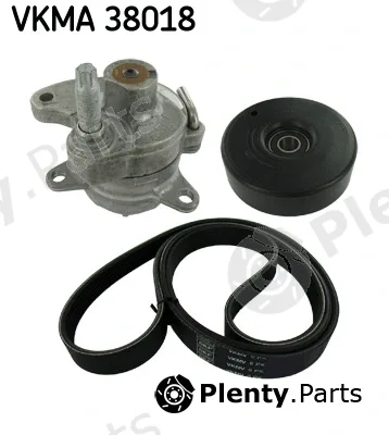 SKF VKMA38018 — V-Ribbed Belt Set