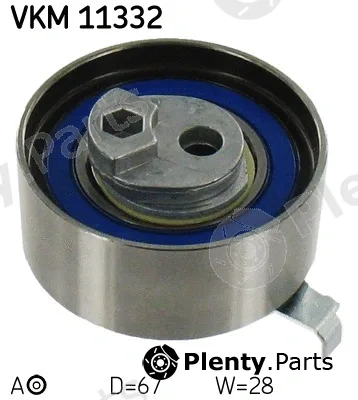 SKF VKM11332 — Tensioner Pulley, timing belt