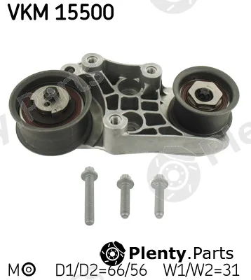 SKF VKM15500 — Tensioner Pulley, timing belt