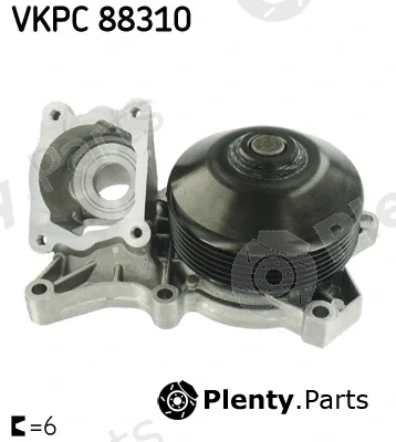 SKF VKPC88310 — Water Pump, engine cooling