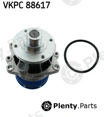 SKF VKPC88617 — Water Pump, engine cooling Aquamax
