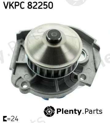 SKF VKPC82250 — Water Pump, engine cooling