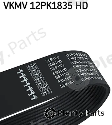 SKF VKMV12PK1835HD — V-Ribbed Belt