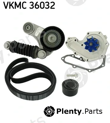 SKF VKMC36032 — Water Pump + V-Ribbed Belt Kit
