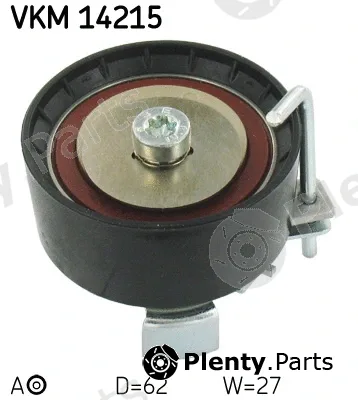 SKF VKM14215 — Tensioner Pulley, timing belt