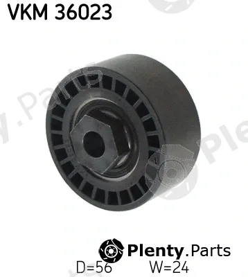 SKF VKM36023 — Tensioner Pulley, V-ribbed belt