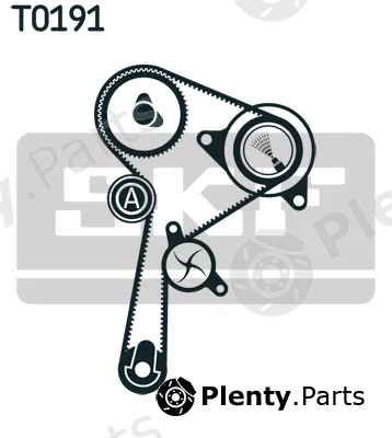 SKF VKMA06134 — Timing Belt Kit