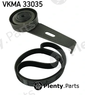 SKF VKMA33035 — V-Ribbed Belt Set