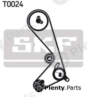 SKF VKMA06201 — Timing Belt Kit