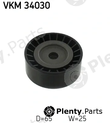 SKF VKM34030 — Deflection/Guide Pulley, V-ribbed belt