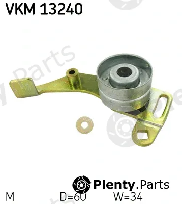SKF VKM13240 — Tensioner Pulley, timing belt