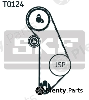 SKF VKMA01009 — Timing Belt Kit