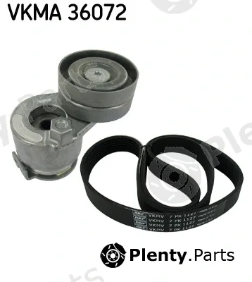 SKF VKMA36072 — V-Ribbed Belt Set