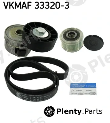 SKF VKMAF33320-3 — V-Ribbed Belt Set