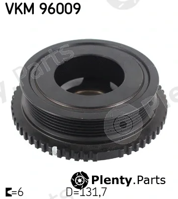 SKF VKM96009 — Belt Pulley, crankshaft