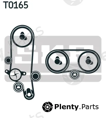 SKF VKMA01121 — Timing Belt Kit