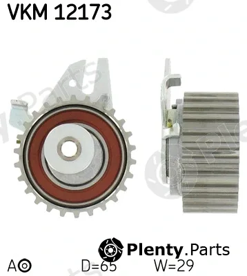 SKF VKM12173 — Tensioner Pulley, timing belt