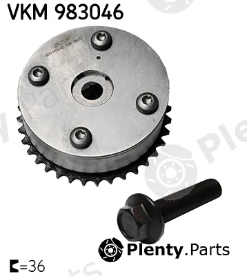 SKF VKM983046 — Camshaft Adjuster