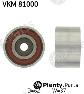 SKF VKM81000 — Deflection/Guide Pulley, timing belt