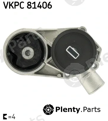 SKF VKPC81406 — Water Pump, engine cooling