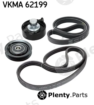 SKF VKMA62199 — V-Ribbed Belt Set