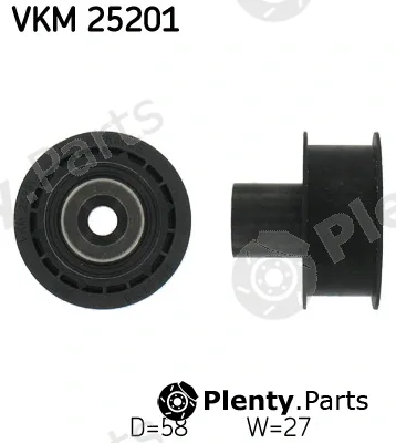 SKF VKM25201 — Deflection/Guide Pulley, timing belt