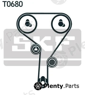 SKF VKMA05260 — Timing Belt Kit