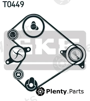 SKF VKMA94310 — Timing Belt Kit