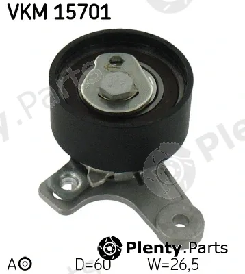 SKF VKM15701 — Tensioner Pulley, timing belt