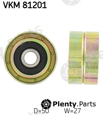 SKF VKM81201 — Deflection/Guide Pulley, timing belt
