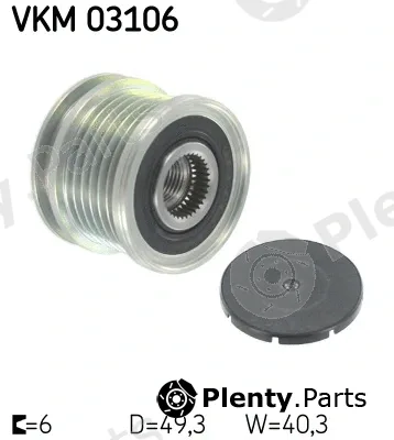 SKF VKM03106 — Alternator Freewheel Clutch
