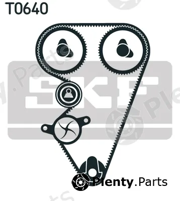 SKF VKMA07312 — Timing Belt Kit