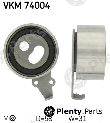 SKF VKM74004 — Tensioner Pulley, timing belt