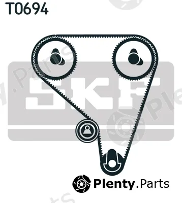 SKF VKMA91017 — Timing Belt Kit