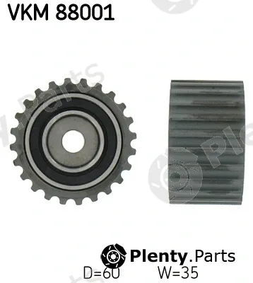 SKF VKM88001 — Deflection/Guide Pulley, timing belt