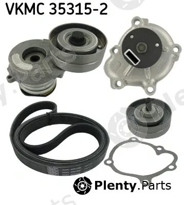 SKF VKMC35315-2 — Water Pump + V-Ribbed Belt Kit