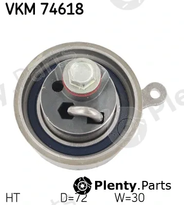 SKF VKM74618 — Tensioner Pulley, timing belt
