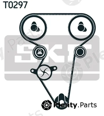 SKF VKMA90000 — Timing Belt Kit
