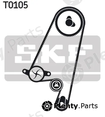 SKF VKMC05402 — Water Pump & Timing Belt Kit
