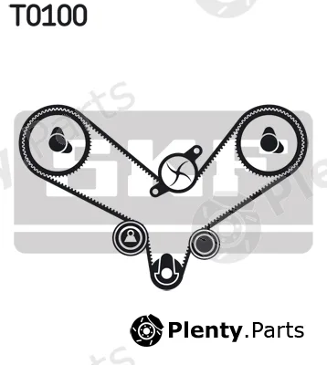 SKF VKMC01201 — Water Pump & Timing Belt Kit