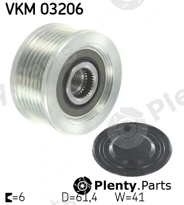 SKF VKM03206 — Alternator Freewheel Clutch