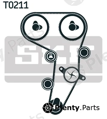 SKF VKMA01255 — Timing Belt Kit