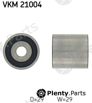 SKF VKM21004 — Deflection/Guide Pulley, timing belt