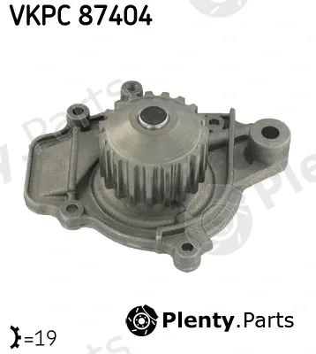 SKF VKPC87404 — Water Pump, engine cooling