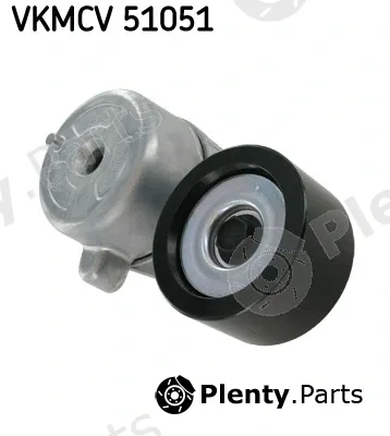 SKF VKMCV51051 — Tensioner Pulley, V-ribbed belt