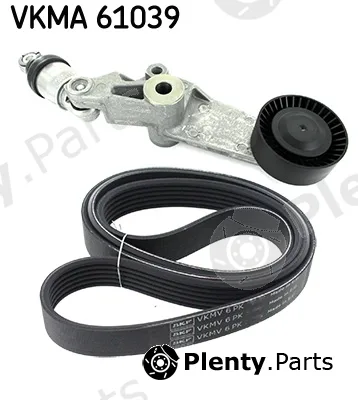 SKF VKMA61039 — V-Ribbed Belt Set