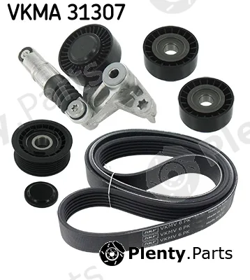 SKF VKMA31307 — V-Ribbed Belt Set